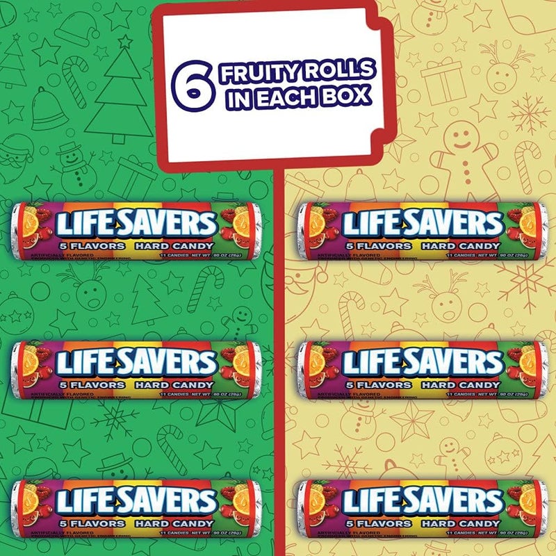 LIFE SAVERS 5 Flavors Christmas Sweet Storybook Gift Box - Image 5